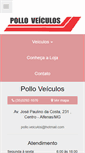 Mobile Screenshot of polloveiculos.com